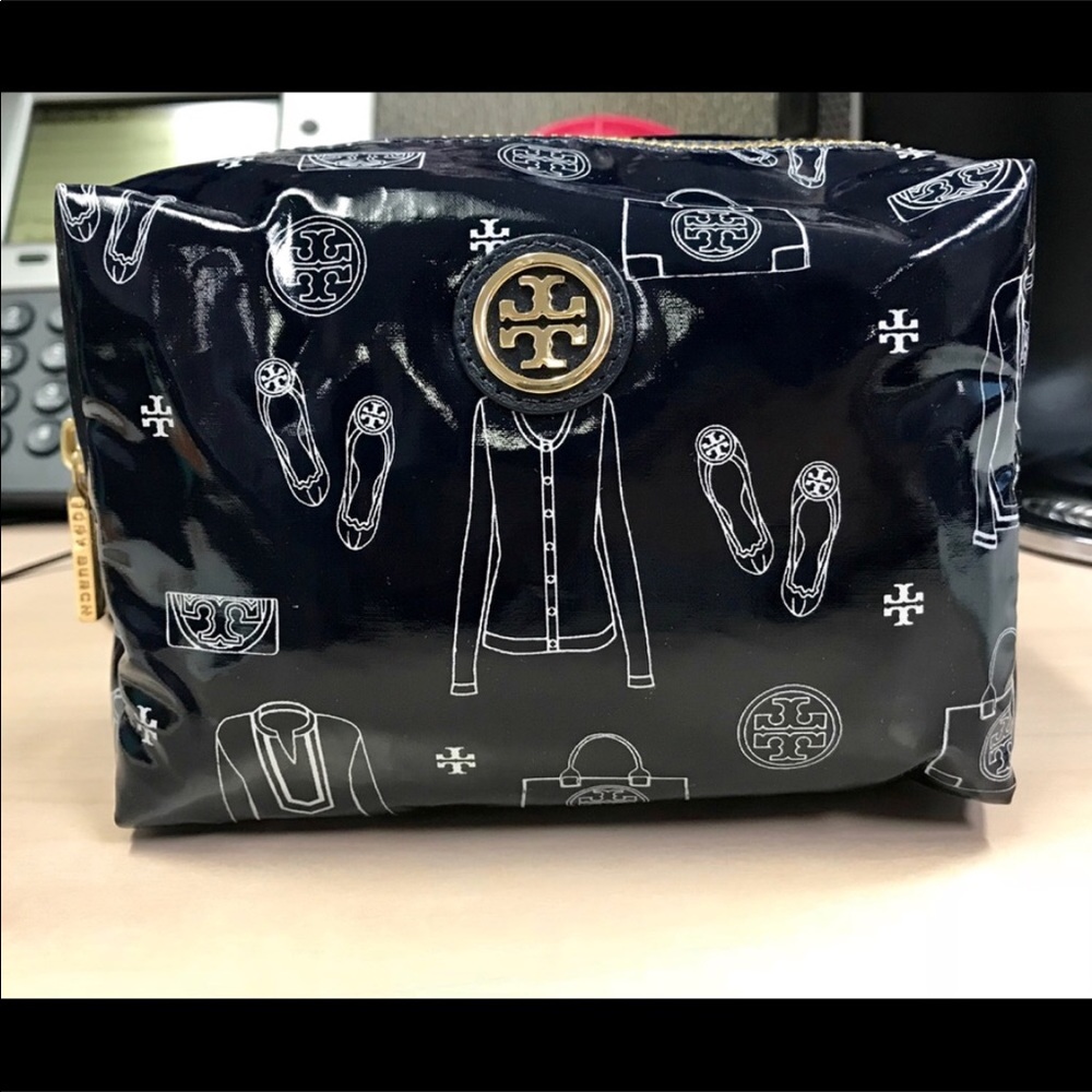 Tory Burch Brigitte Cosmetics case